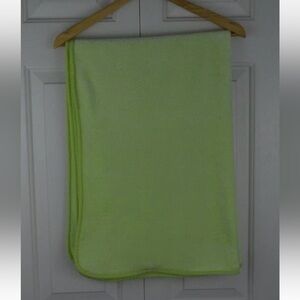 Zoomy Green Baby Blanket Security Lovey